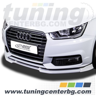 ПРЕДЕН СПОЙЛЕР ЗА AUDI A1 8X FACELIFT ПРЕДЕН СПОЙЛЕР ЗА AUDI A1 8X FACELIFT